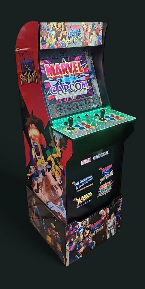 Arcade X Men vs Street Fighter Marvel Capcom mieten in Hiddenhausen – 2
