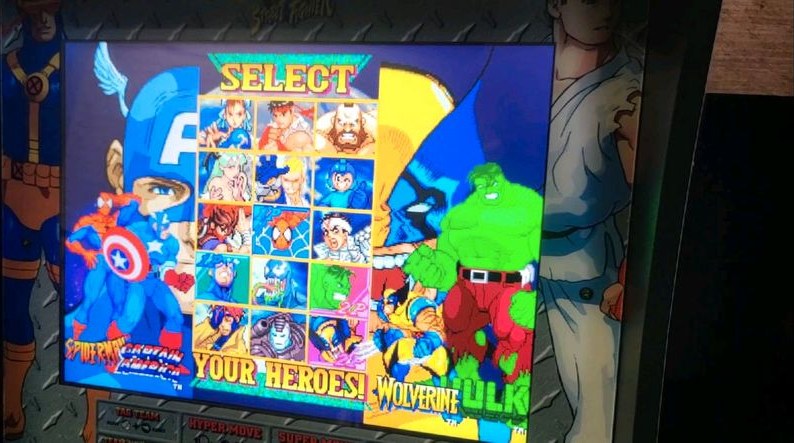 Arcade X Men vs Street Fighter Marvel Capcom mieten in Hiddenhausen – 3