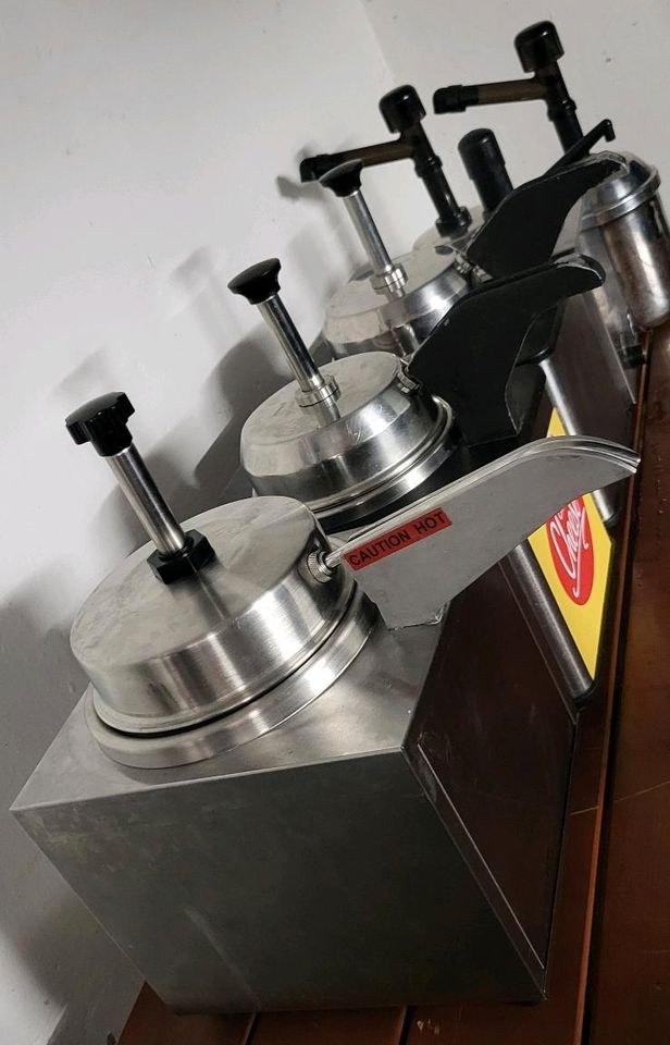 Soßenspender Soßenwärmer Nachos mieten in Hiddenhausen – 3