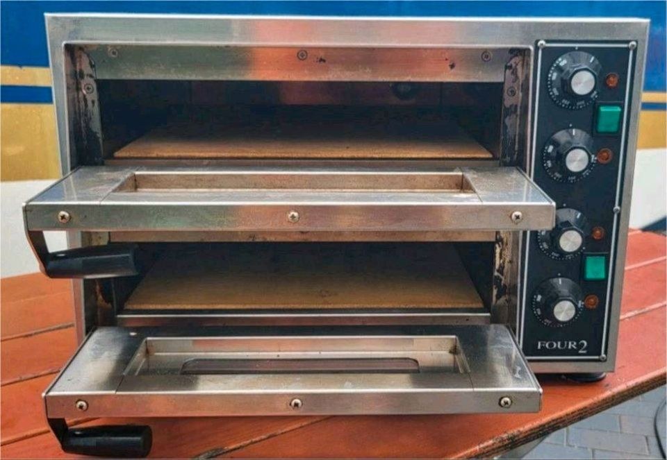 kleinen Pizzaofen Flammkuchen mieten in Hiddenhausen – für viele Gäste – 4