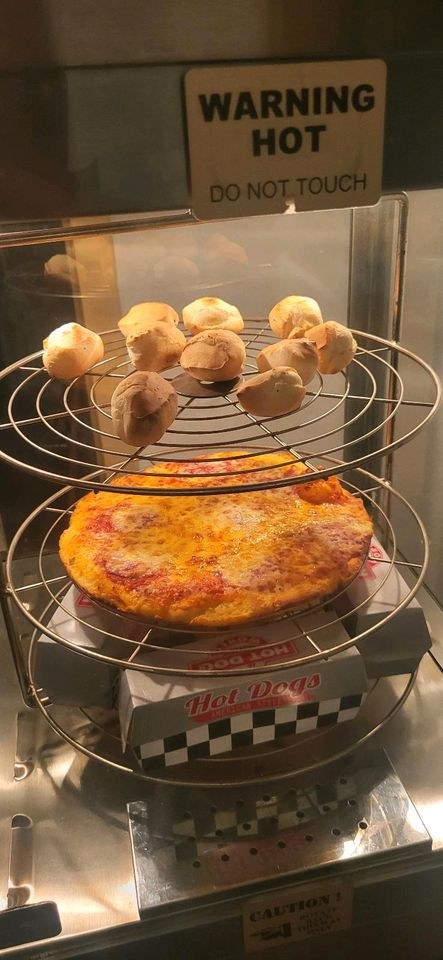 Wärmevitrine Pizza Nachos Cookies Karussell mieten in Hiddenhausen – 4