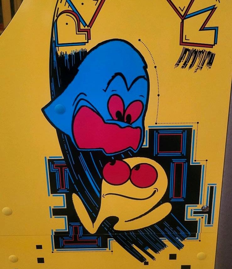 Pac Man Namco Arcade Arcade1up mieten in Hiddenhausen – Spiel & Spaß