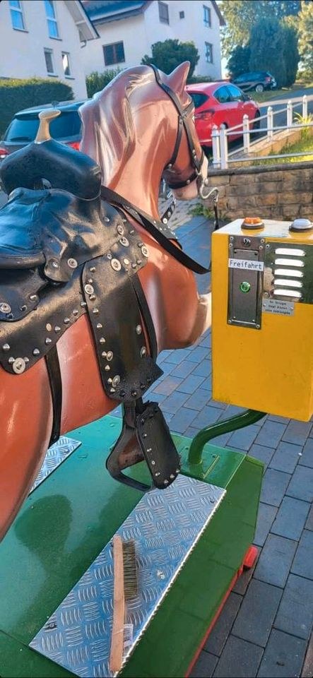 2 x Schaukelpferde Kiddy Rides mieten in Hiddenhausen – Spiel & Spaß – 3