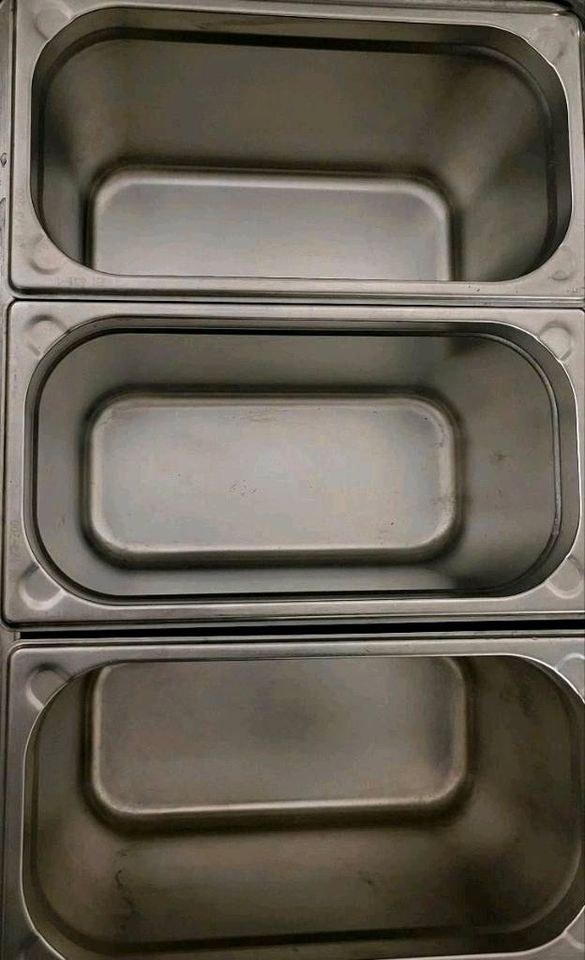 Bain Marie Wasserbad Speisewärmer Chafing Dish mieten in Hiddenhausen – 2
