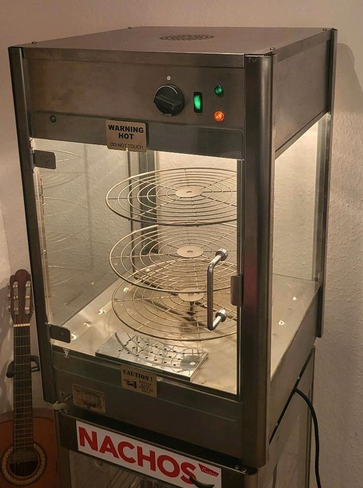 Wärmevitrine Pizza Nachos Cookies Karussell mieten in Hiddenhausen – 3