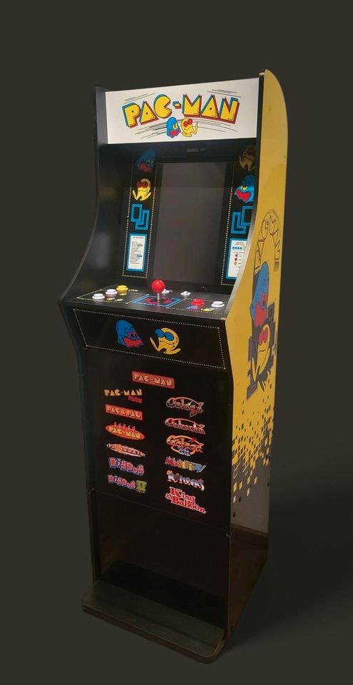 Pac Man Namco Arcade Arcade1up mieten in Hiddenhausen – Spiel & Spaß – 2