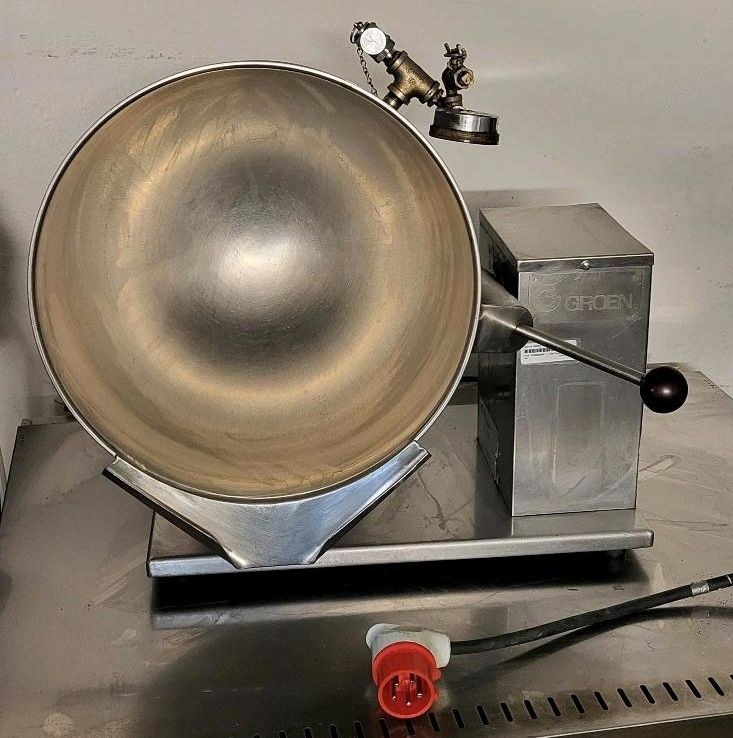 10kW Starkstrom Kochkessel Gulaschkanone mieten in Hiddenhausen