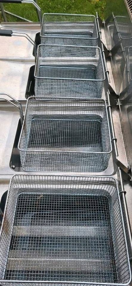 Gasfritteusen Gas Fritteuse Doppelfritteuse mieten in Hiddenhausen – 2