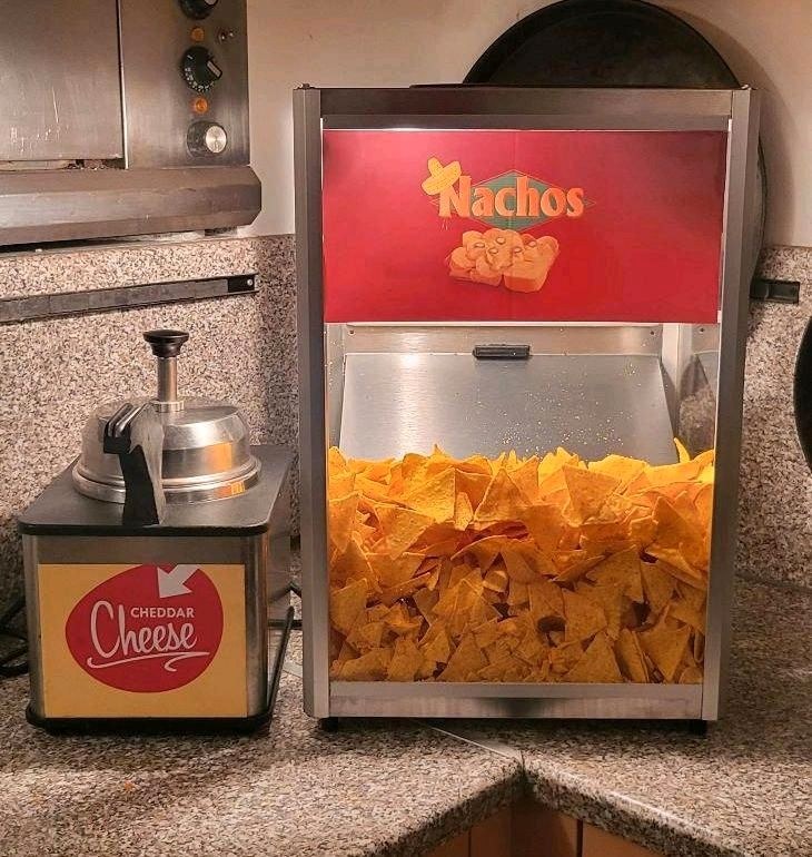 Nachowärmer Nacho Popcorn Wärmer mieten in Hiddenhausen