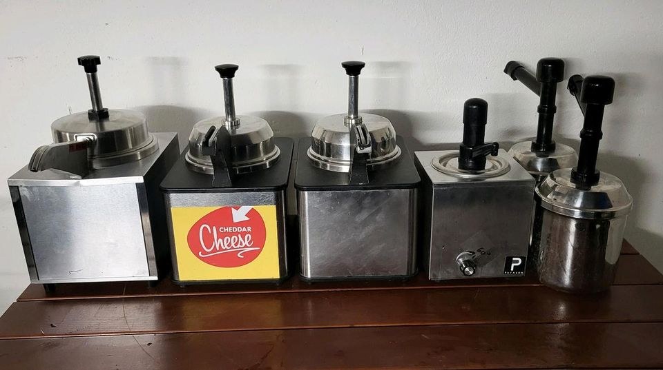 Soßenspender Soßenwärmer Nachos mieten in Hiddenhausen