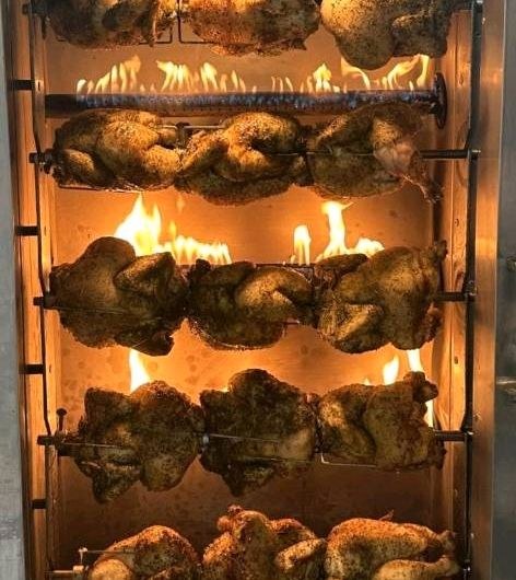Gasgrill Hähnchengrill Hähnchen Haxen Grill mieten in Hiddenhausen