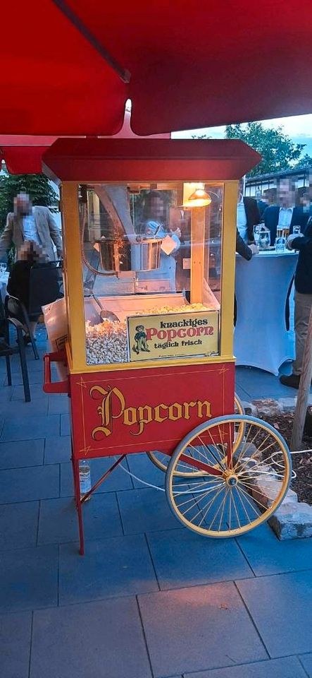 Popcornmaschine Popcornstand Popcornwagen mieten in Hiddenhausen