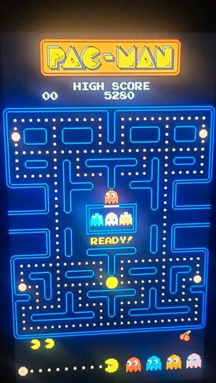 Pac Man Namco Arcade Arcade1up mieten in Hiddenhausen – Spiel & Spaß – 4