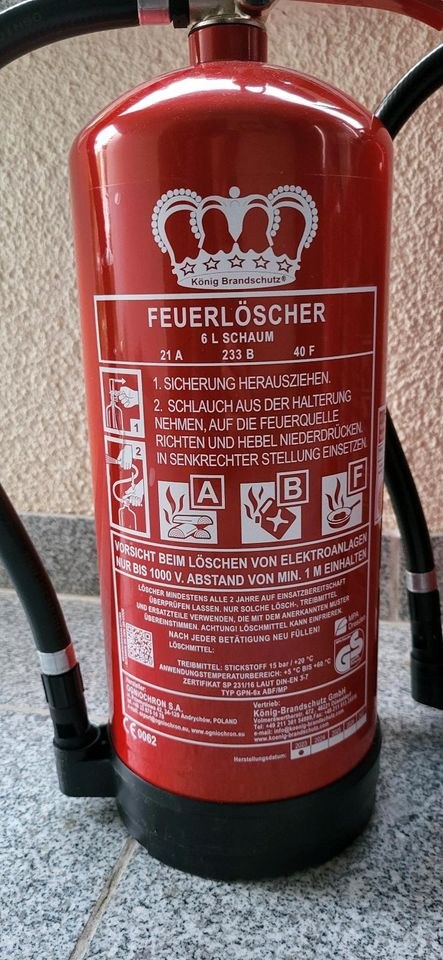 6L Feuerlöscher Fettbrand mieten in Hiddenhausen – das Besondere – 2