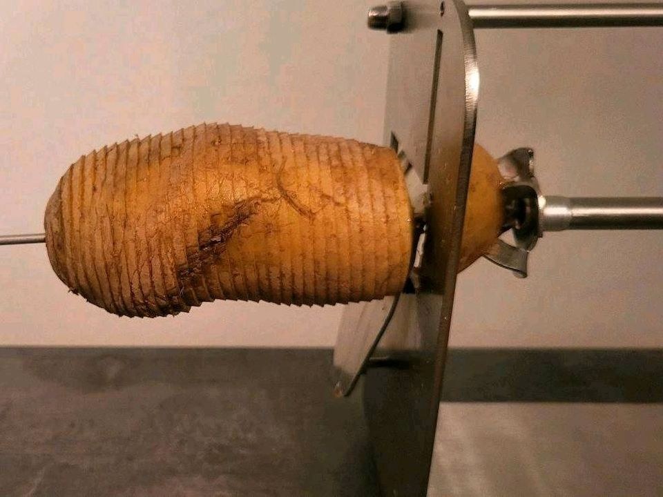 Spiralkartoffel Kartoffel Stiel Schneider mieten in Hiddenhausen – 2
