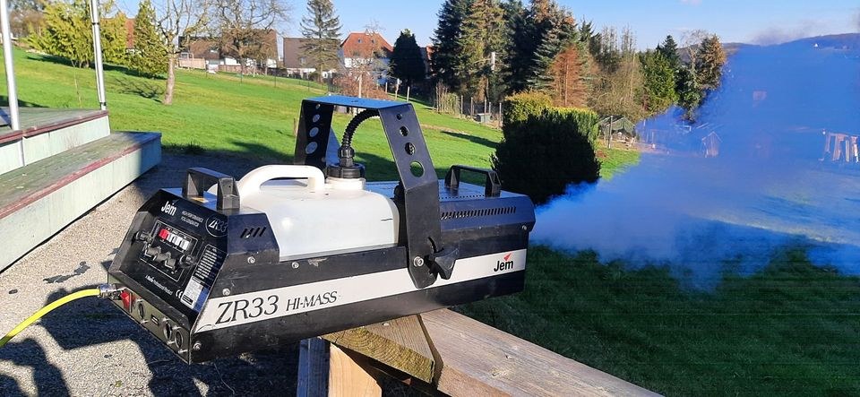 Nebelmaschine 1000m³ Minute mieten in Hiddenhausen – 2