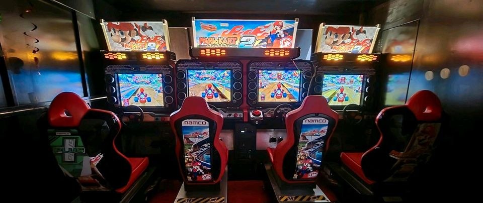 Zockerbude Mario Kart Arcade GP 2 mieten in Hiddenhausen – 3