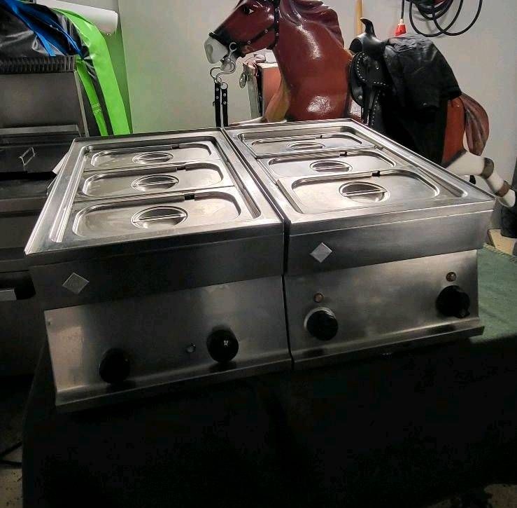 Bain Marie Wasserbad Speisewärmer Chafing Dish mieten in Hiddenhausen