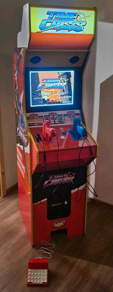 Time Crisis Arcade Steel Gunner Point Blank mieten in Hiddenhausen – 3