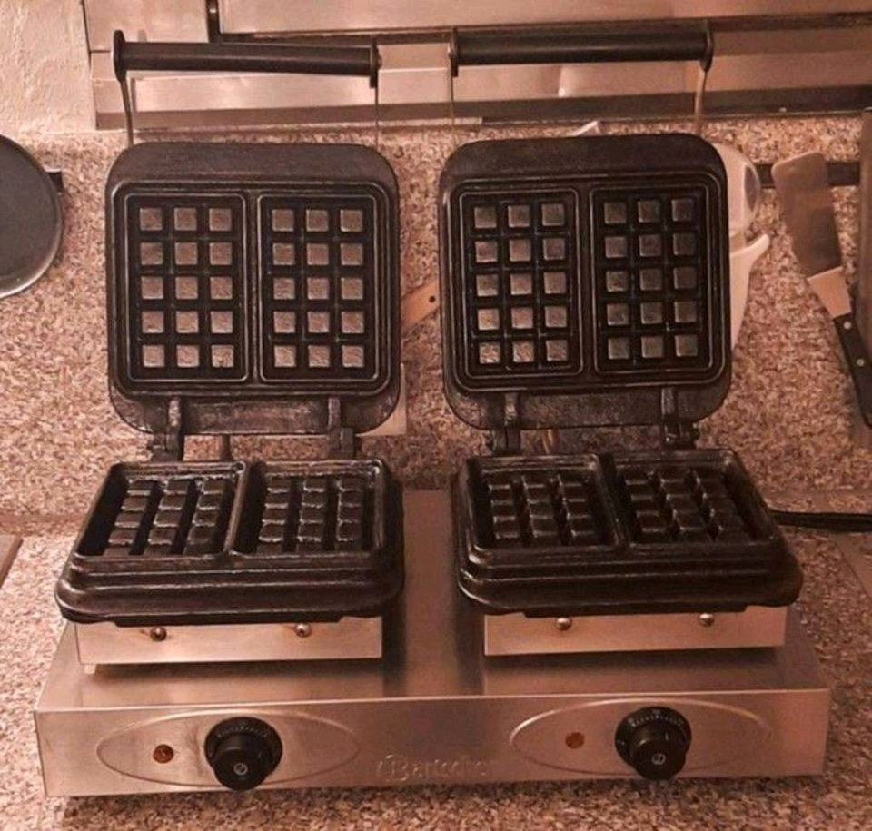 Waffeleisen Rahm Waffeln mieten in Hiddenhausen