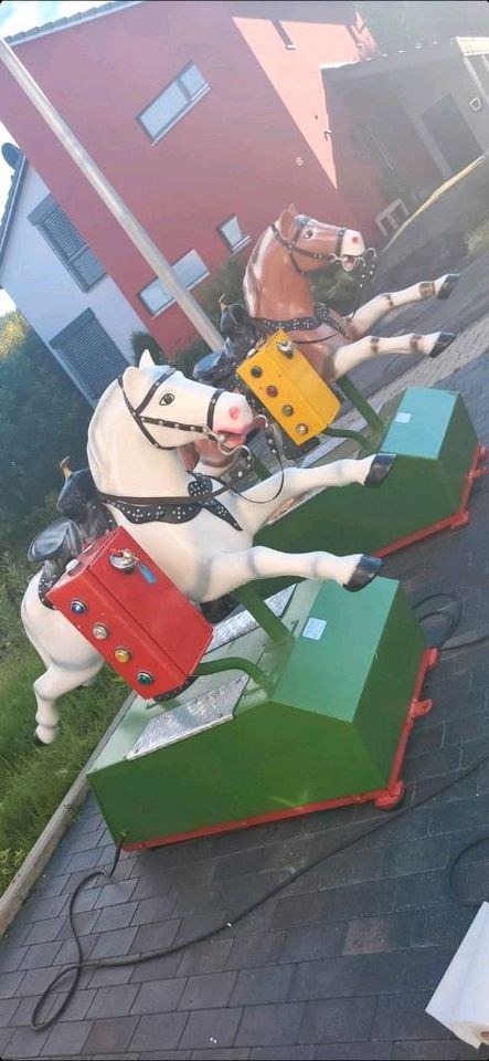 2 x Schaukelpferde Kiddy Rides mieten in Hiddenhausen – Spiel & Spaß – 4