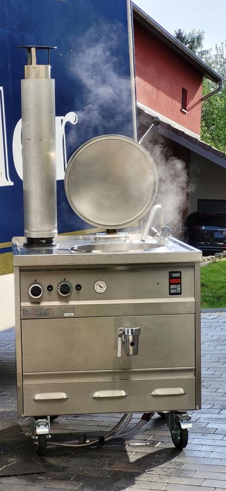 mobilen Kochkessel Gulaschkanone Feldküche mieten in Hiddenhausen