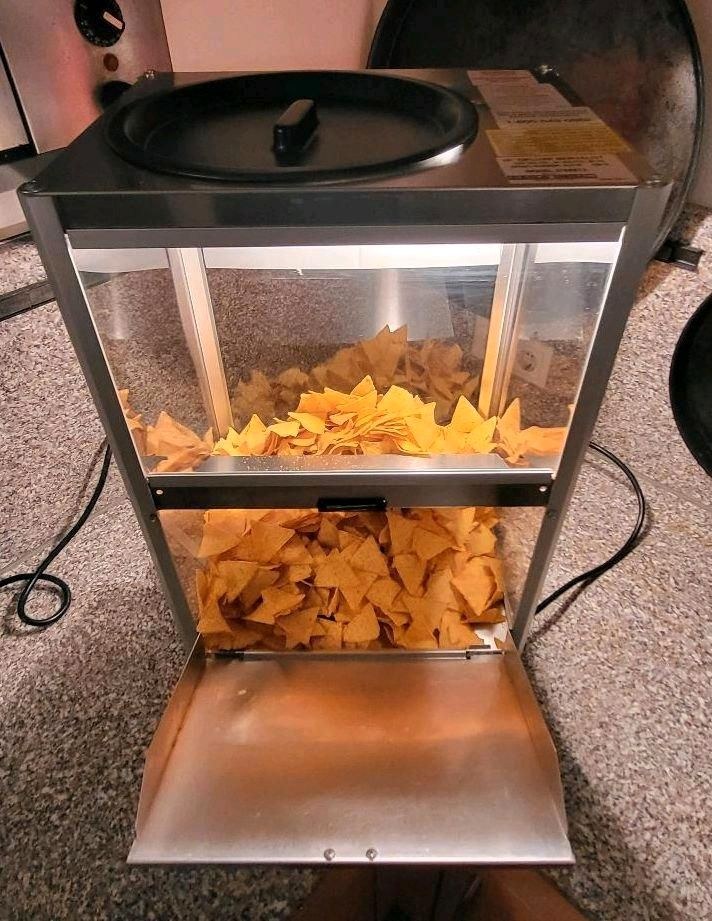 Nachowärmer Nacho Popcorn Wärmer mieten in Hiddenhausen – 2