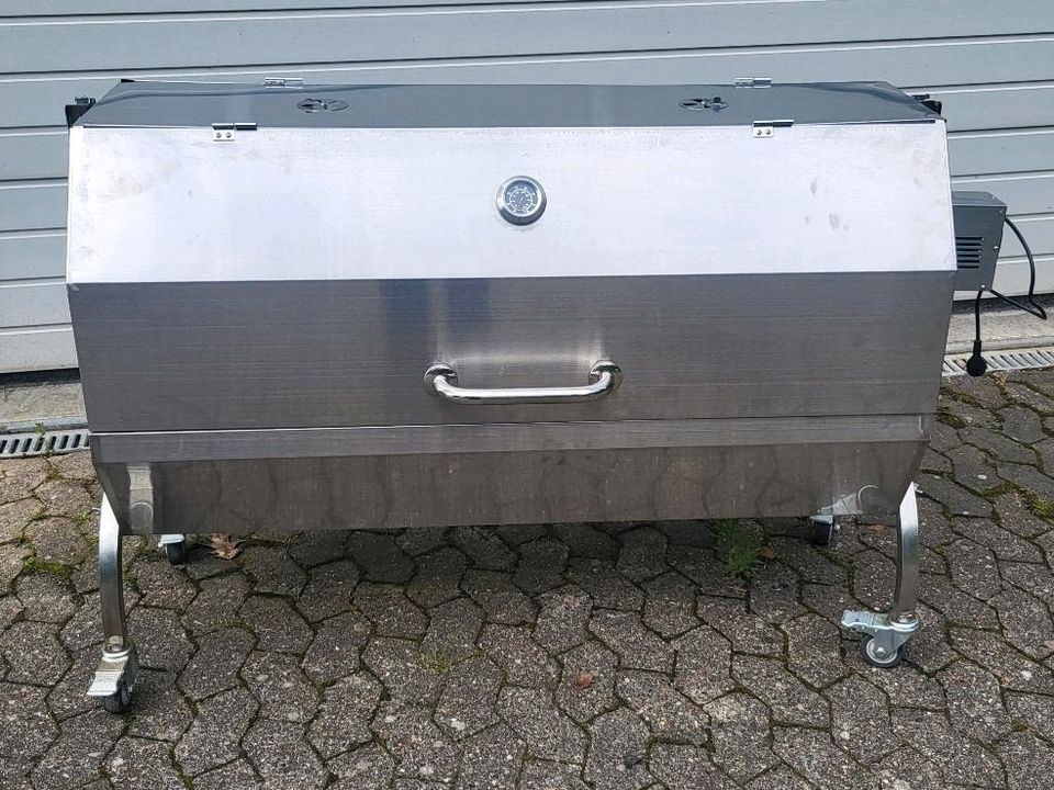 Spanferkelgrill Hähnchenkarussell Hähnchengrill mieten in Hiddenhausen