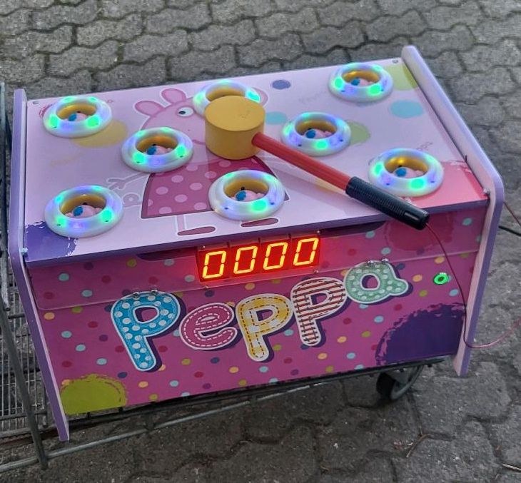 Arcade Hau Schwein mieten in Hiddenhausen – Spiel & Spaß – 2