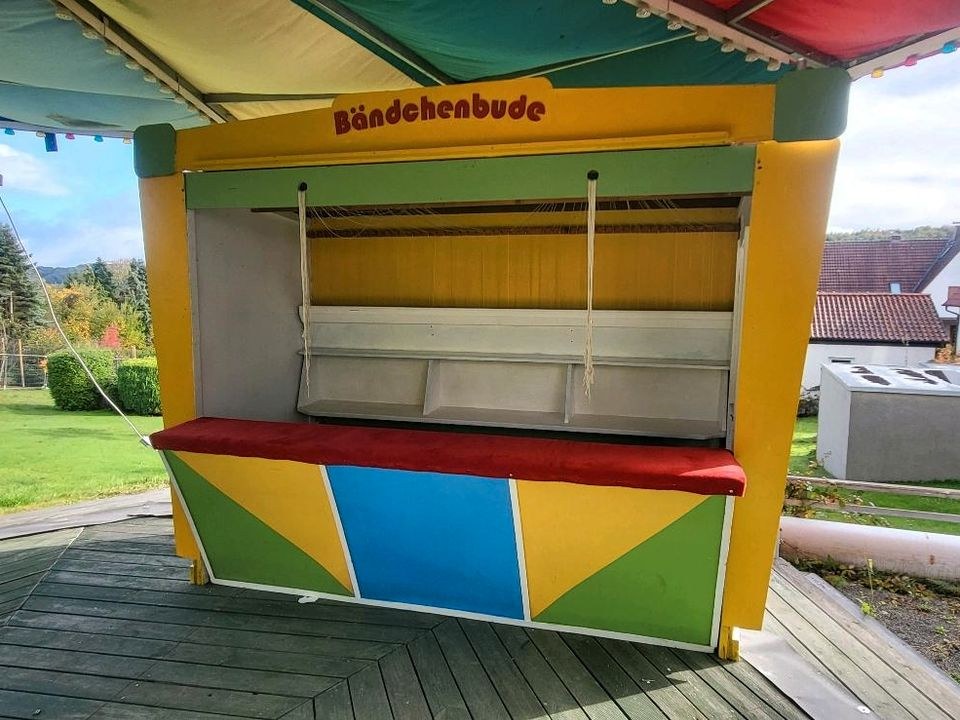 Bändchenbude Eventspiel Fäden ziehen mieten in Hiddenhausen