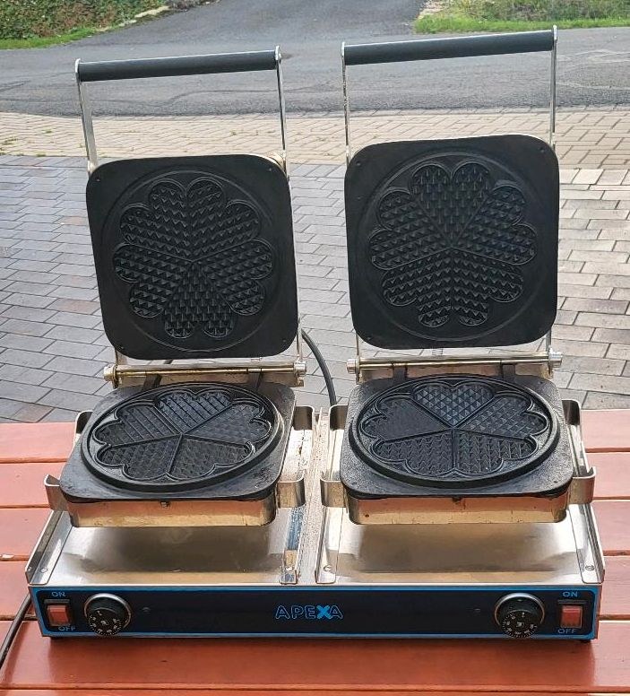 Herzwaffeleisen Waffeleisen Waffeln mieten in Hiddenhausen