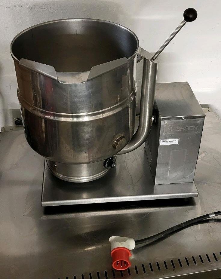 10kW Starkstrom Kochkessel Gulaschkanone mieten in Hiddenhausen – 2