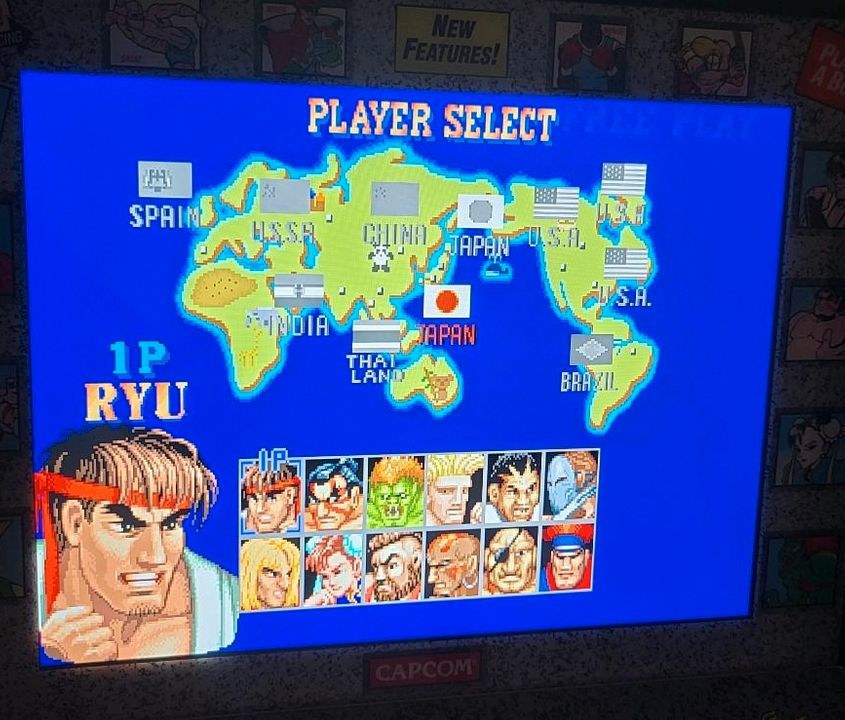 Arcade1up Automat Kultspiel Street Fighter 2 mieten in Hiddenhausen – 4