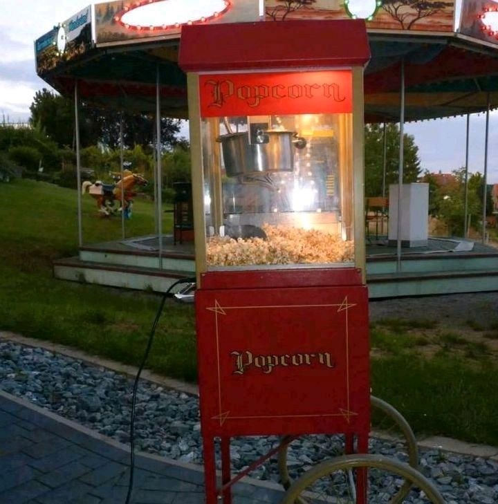 Popcornmaschine Popcorn Maschine inkl Reinigung mieten in Hiddenhausen – 2