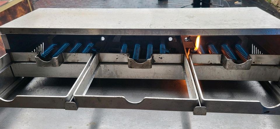 XXL Gas Waffeleisen belgische Waffeln mieten in Hiddenhausen – 4
