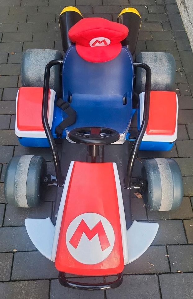 Mario Kart 24V Ride On Racer Reallife Gokart mieten in Hiddenhausen – 2