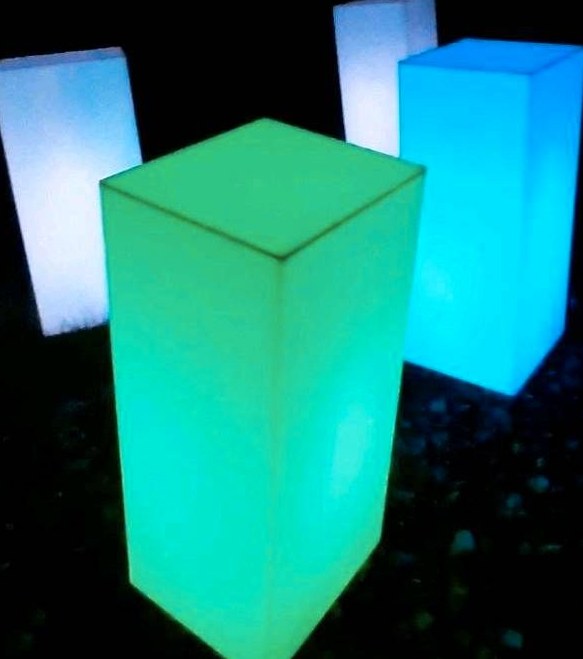 Stehtische beleuchtet Eventmodule mieten in Hiddenhausen – 2