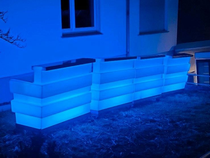 LED Club Theken Klapptheken mieten in Hiddenhausen – 3