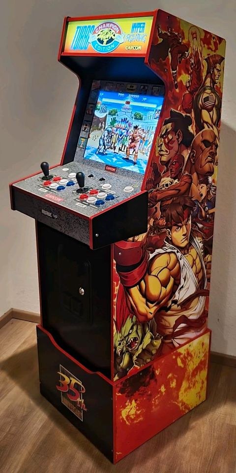 Arcade1up Automat Kultspiel Street Fighter 2 mieten in Hiddenhausen – 2