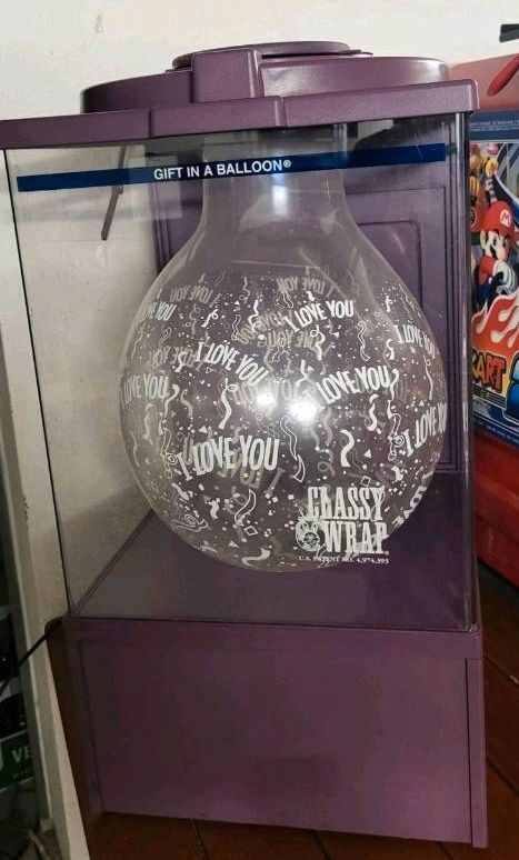 Classy Wrap Ballonverpackungsmaschine mieten in Hiddenhausen – 4