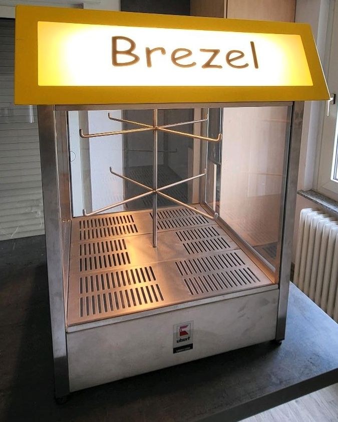 Brezelkarussell Brezelwärmer Umluftheizung mieten in Hiddenhausen – 2