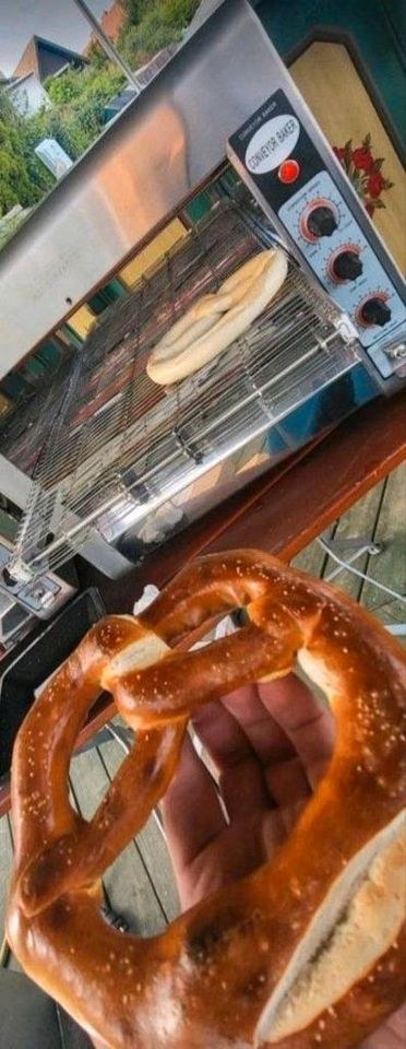Durchlaufofen Brezelofen Ofen Snacks mieten in Hiddenhausen – 2