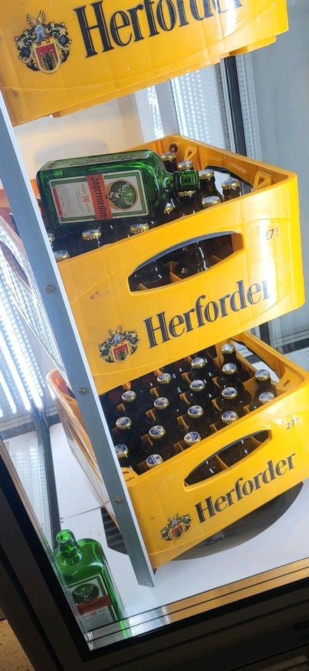 Herforder Pils Bierkarussell Getränkekühlschrank mieten – 2