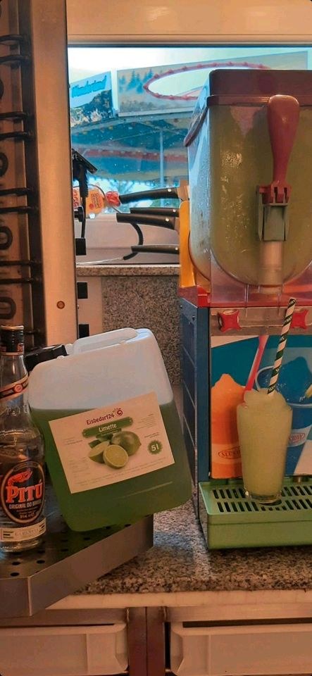 Slusheismaschine Slusheis Slush Eis Maschine mieten in Hiddenhausen – 4