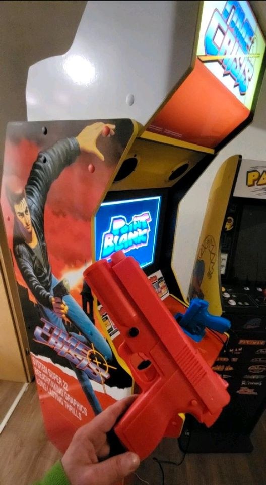 Time Crisis Arcade Steel Gunner Point Blank mieten in Hiddenhausen – 4