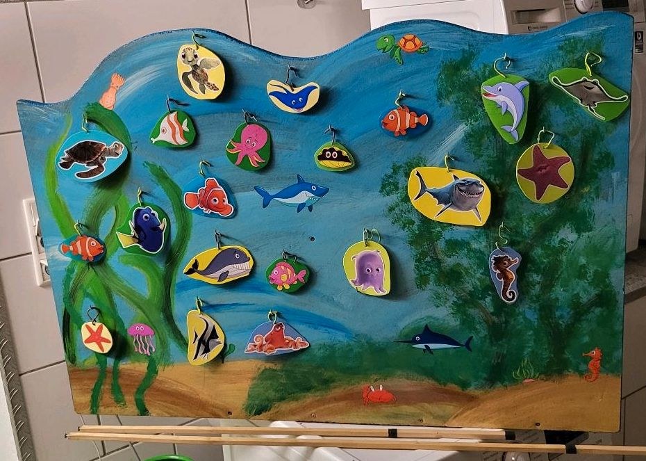 Eventspiel Fische angeln mieten in Hiddenhausen