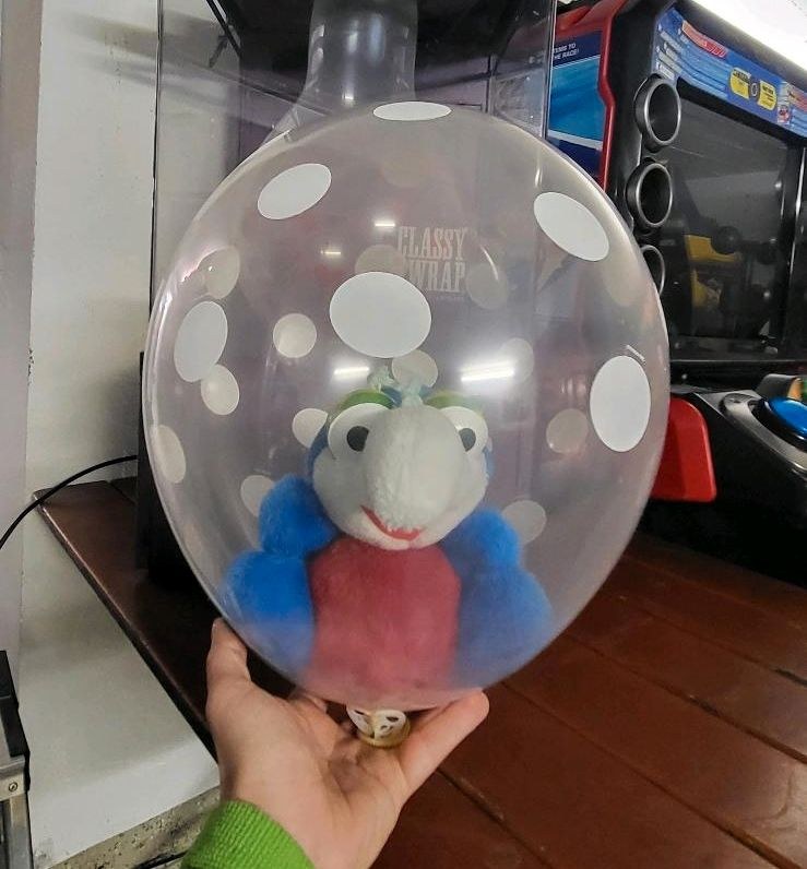 Classy Wrap Ballonverpackungsmaschine mieten in Hiddenhausen – 2