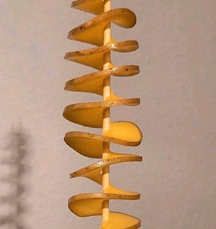Spiralkartoffel Kartoffel Stiel Schneider mieten in Hiddenhausen