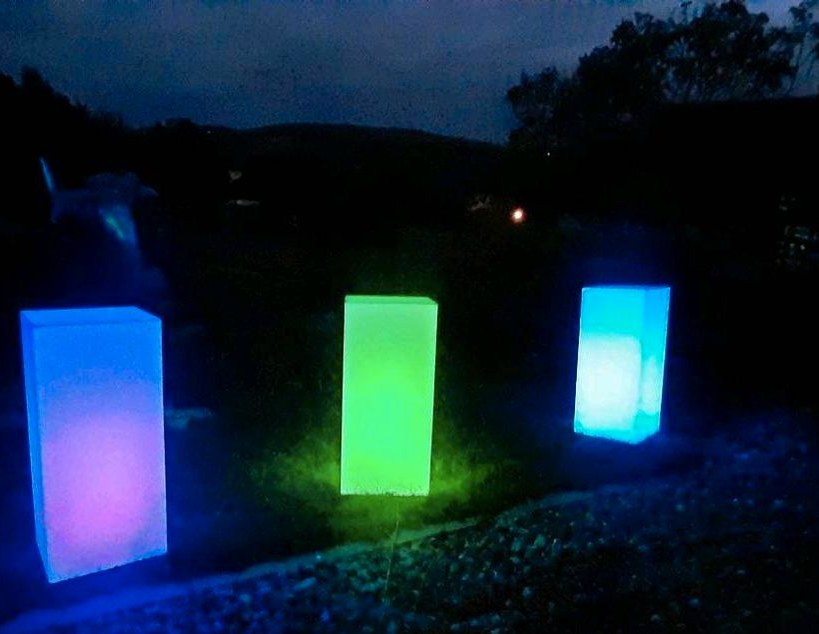 Stehtische beleuchtet Eventmodule mieten in Hiddenhausen – 4