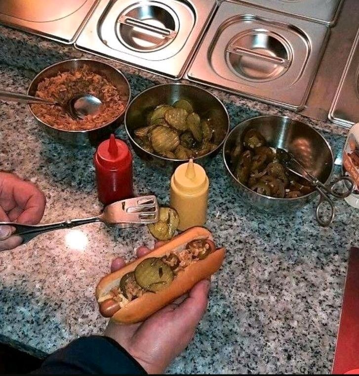 XXL Hotdog Stand Steamer Dog Buns mieten in Hiddenhausen – 3